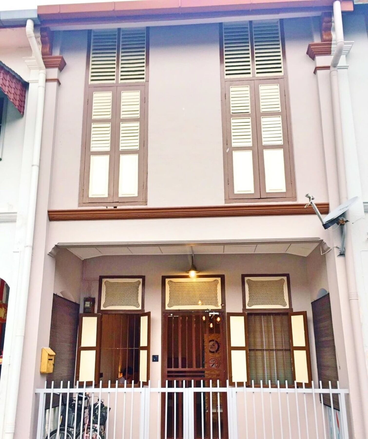 ホテル ラベンダー グリーン ホーム マラッカ Malacca エクステリア 写真